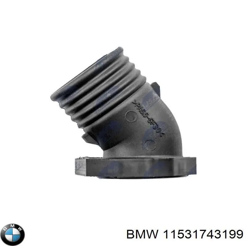 Brida del sistema de refrigeración (triple unión) BMW 11531743199 precio, desde 6,32 EUR