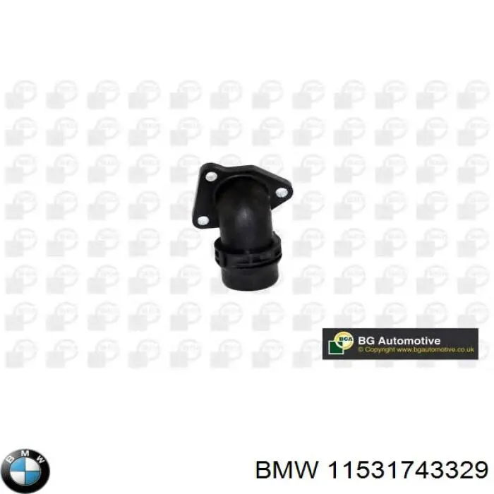 Comprar 11531743329 BMW Brida del sistema de refrigeración (triple unión)