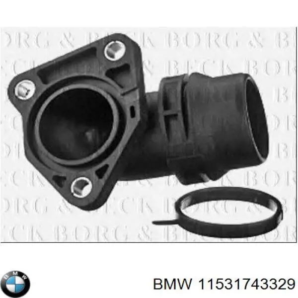 Brida del sistema de refrigeración (triple unión) BMW 11531743329 precio, desde 8,44 EUR