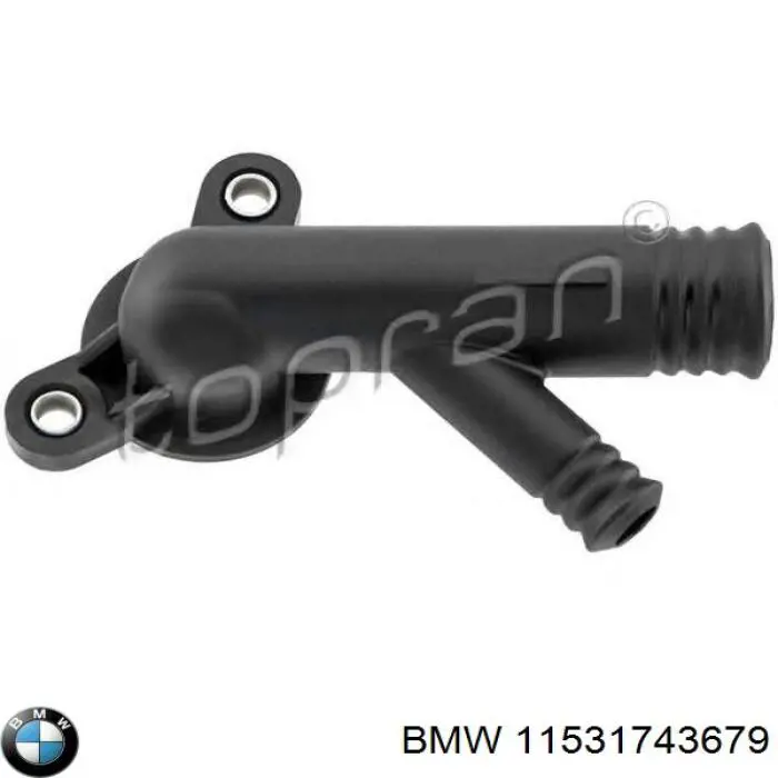 Comprar 11531743679 BMW Brida del sistema de refrigeración (triple unión)