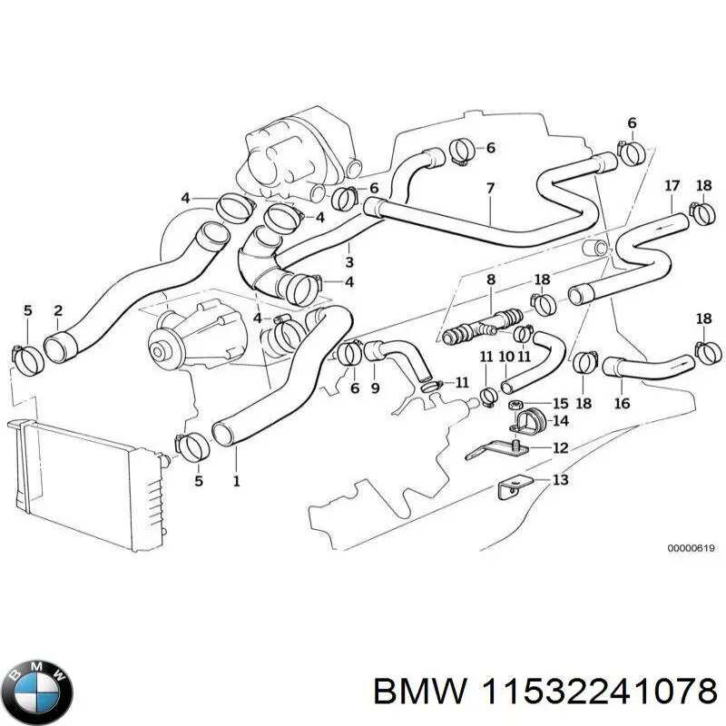 11532241078 BMW