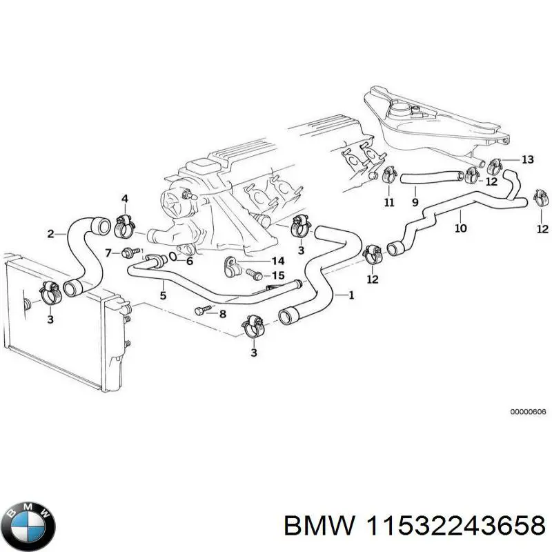 11532243658 BMW