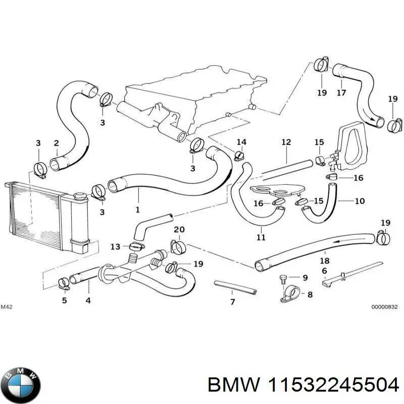  11532245504 BMW