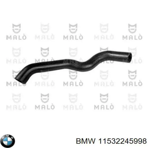 Manguera superior del radiador BMW 11532245998 precio, desde 75,85 EUR