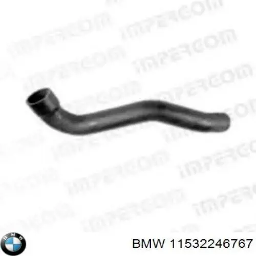Manguera inferior del radiador BMW 11532246767 precio, desde 79,10 EUR
