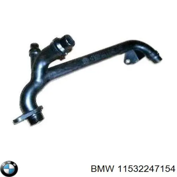 Manguera inferior del radiador BMW 11532247154 precio, desde 90,49 EUR