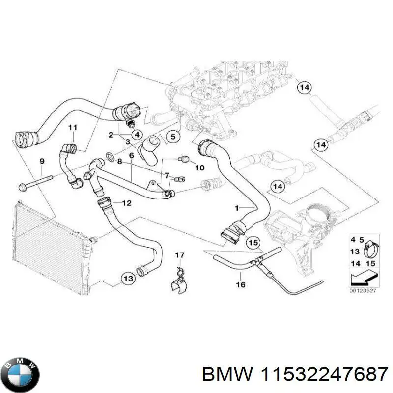 11532247687 BMW