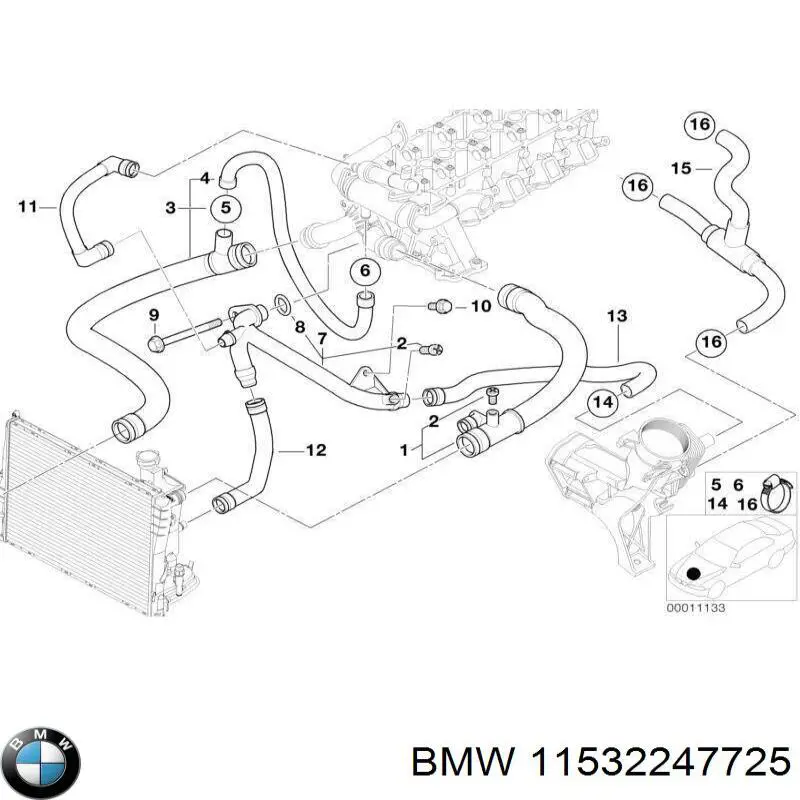  BMW 11532247725 precio, desde 48,13 EUR