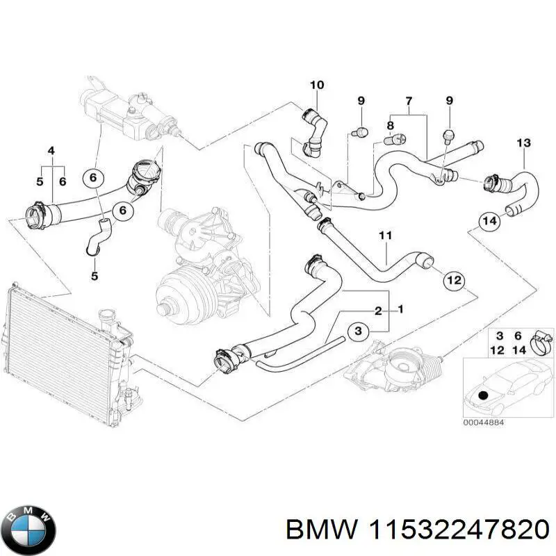 11532247820 BMW