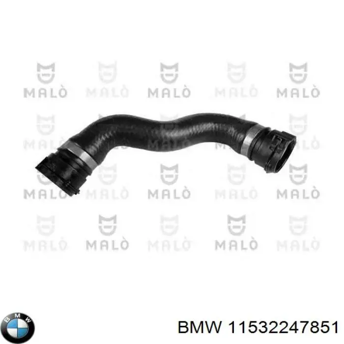 Manguera superior del radiador BMW 11532247851 precio, desde 40,30 EUR
