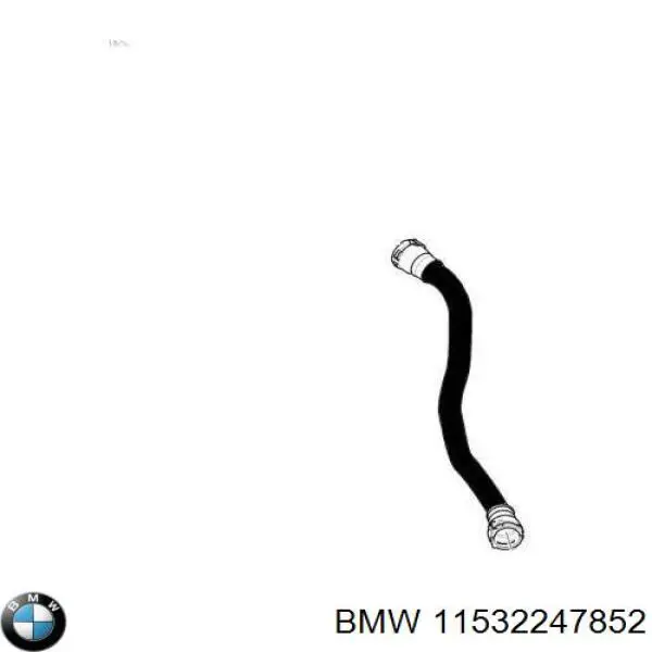 Manguera inferior del radiador BMW 11532247852 precio, desde 66,47 EUR
