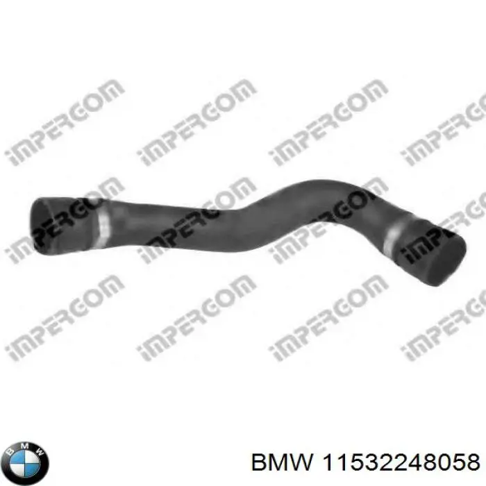Comprar 11532248058 BMW Manguera inferior del radiador
