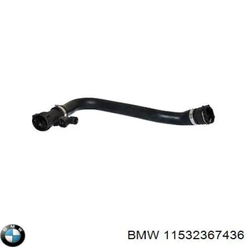 11532367436 BMW manguera (conducto del sistema de refrigeración)