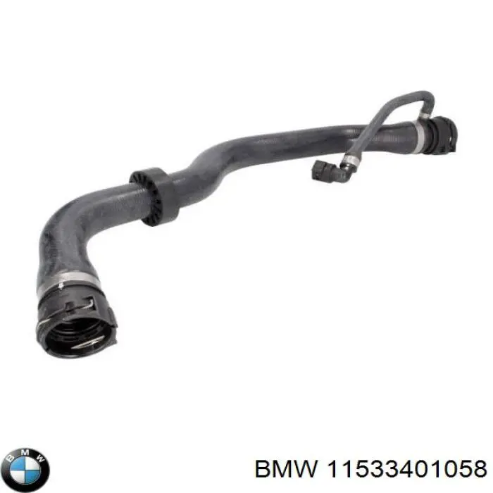 11533401058 BMW tubería de radiador arriba