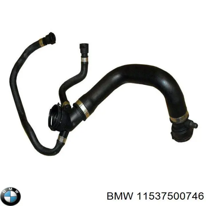 11537500746 BMW tubería de radiador arriba