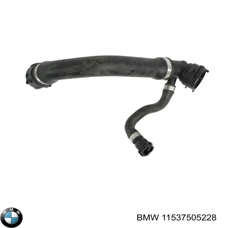 Manguera de radiador arriba BMW 11537505228