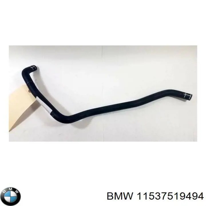 Tubería de radiador, alimentación para BMW X1 (E84)
