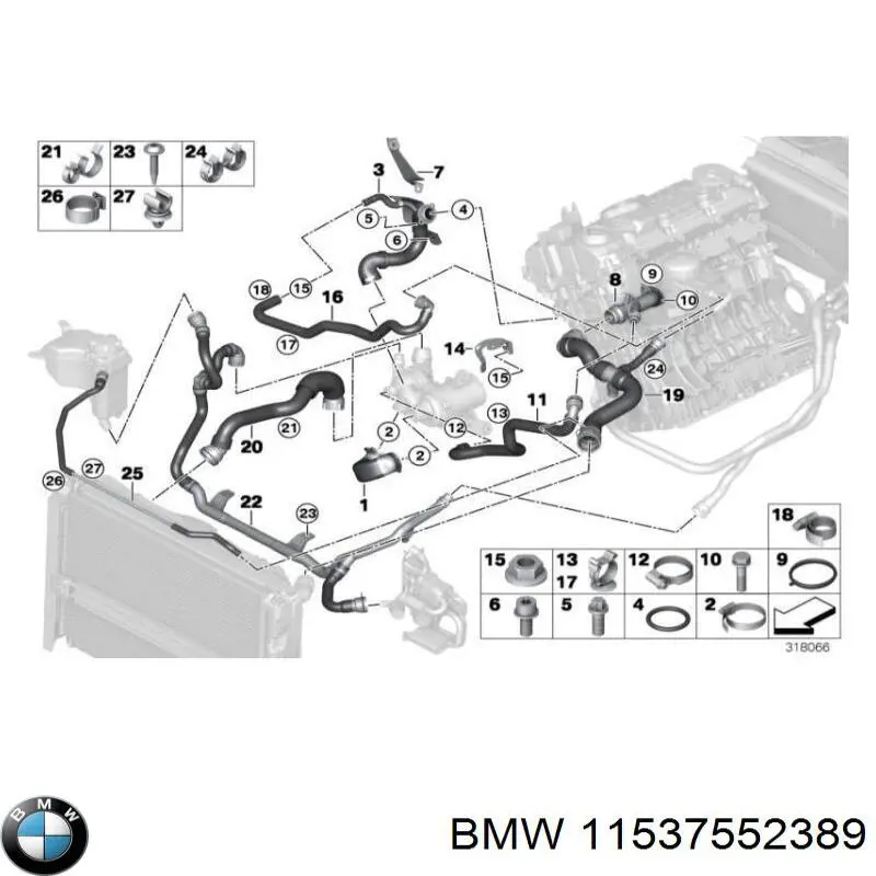 11537552389 BMW