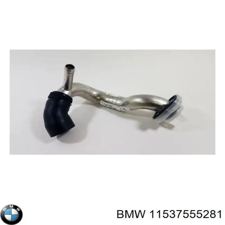 11537555281 BMW manguera (conducto del sistema de refrigeración)