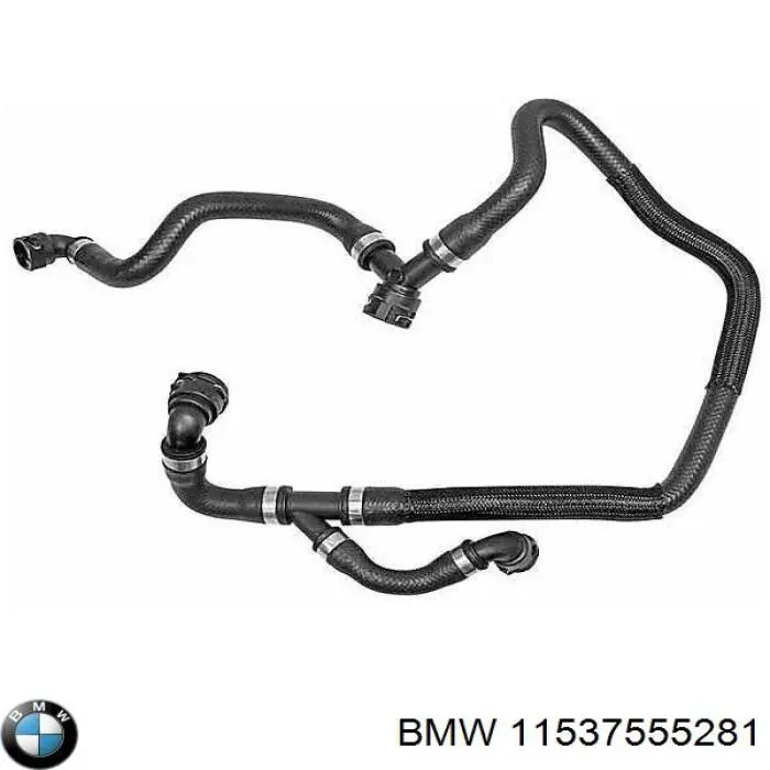 Manguito de líquido refrigerante BMW 11537555281 precio, desde 74,19 EUR