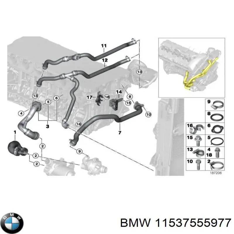 11537555977 BMW