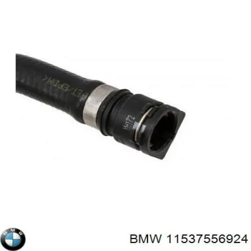 11537556924 BMW Tubo de retorno de baja presión del radiador de aceite