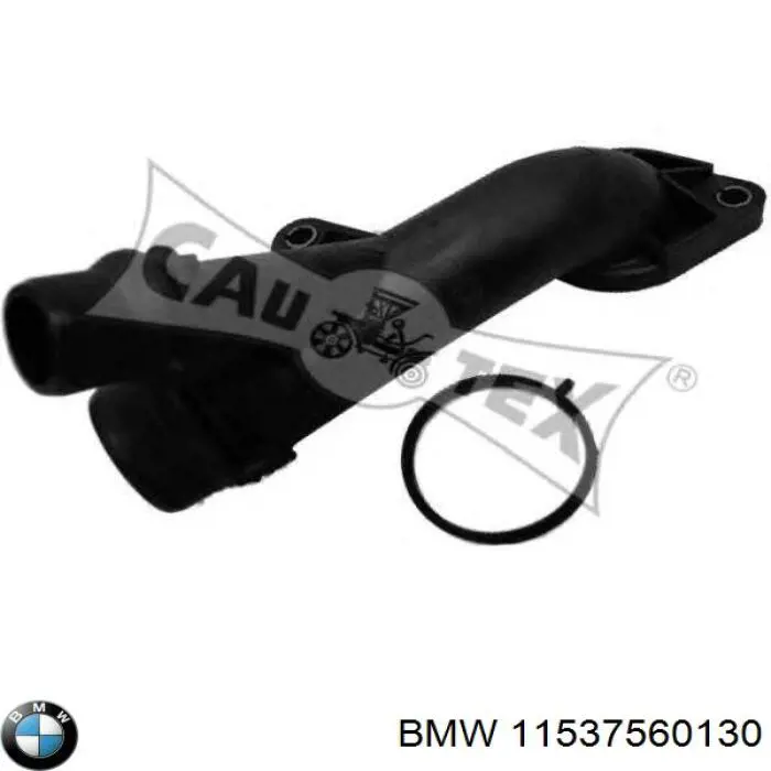 Brida del sistema de refrigeración (triple unión) 11537560130 BMW