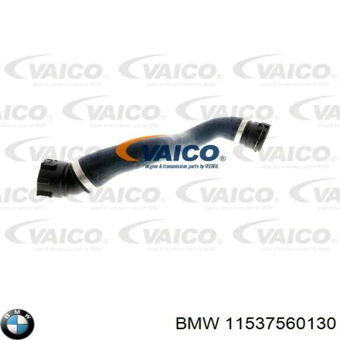 11537560130 BMW Brida del sistema de refrigeración (triple unión)