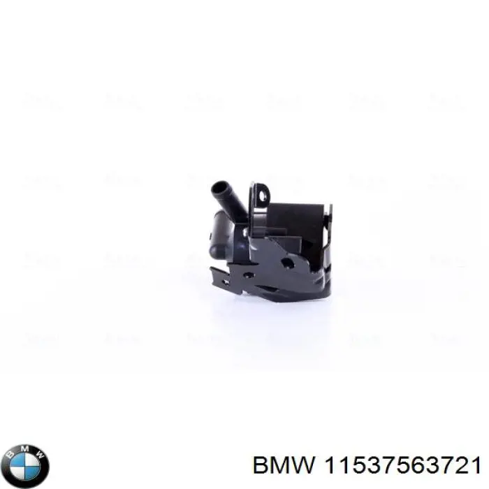 11537563721 BMW bomba de agua, adicional eléctrico