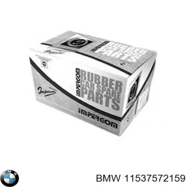 11537572159 BMW tubo de refrigeración, termostato