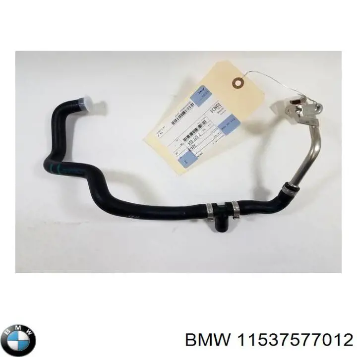 Manguera de refrigerante del turbocompresor, entrada BMW 11537577012 precio, desde 116,63 EUR