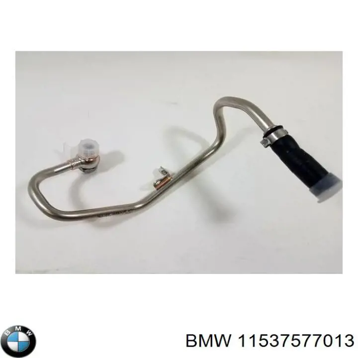 Conducto aceite, turbocompresor, alimentación para BMW X6 (E71)