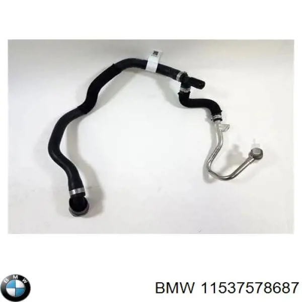 Manguera de refrigerante del turbocompresor, entrada BMW 11537578687 precio, desde 115,12 EUR