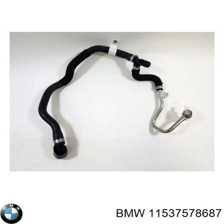 Comprar 11537578687 BMW Manguera de refrigerante del turbocompresor, entrada