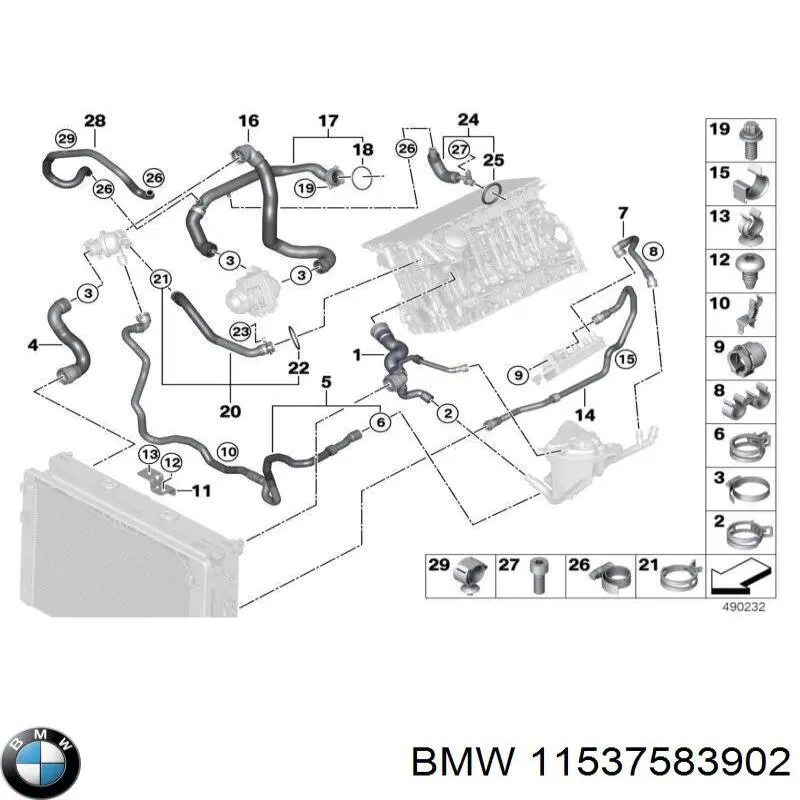 11537583902 BMW