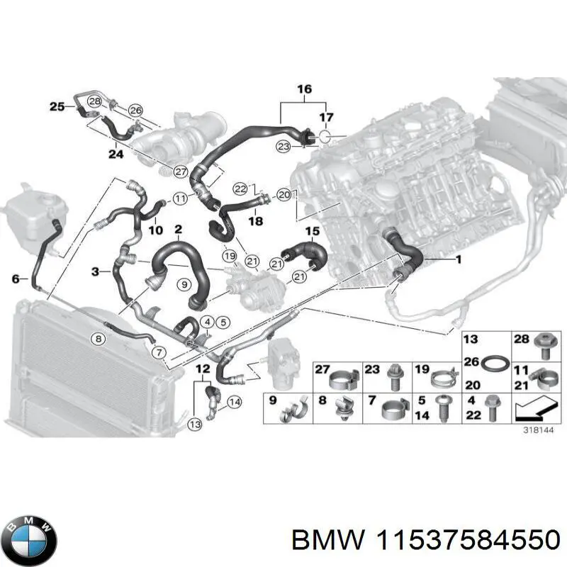 11537584550 BMW