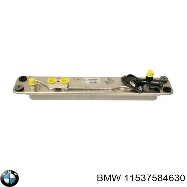 Conducto refrigerante, bomba de agua, de recepción para BMW X6 (E71)