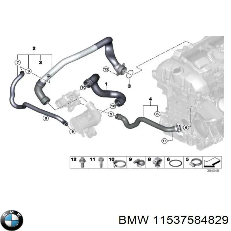 11537584829 BMW