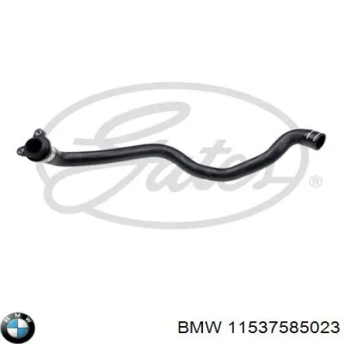 Comprar 11537585023 BMW Manguera de agua refrigerante