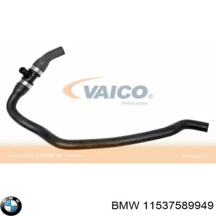 Manguera de refrigerante del turbocompresor, entrada BMW 11537589949 precio, desde 30,75 EUR