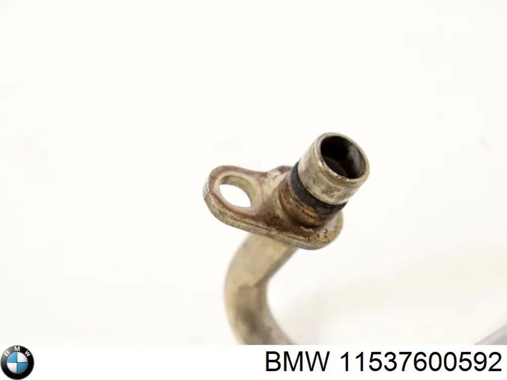 11537600592 BMW conducto aceite, turbocompresor, retorno