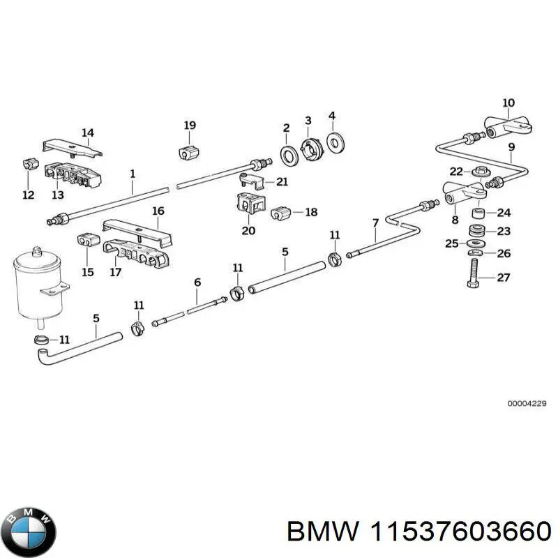 Junta de brida de sistema derefrigeración para BMW 2 (F23)