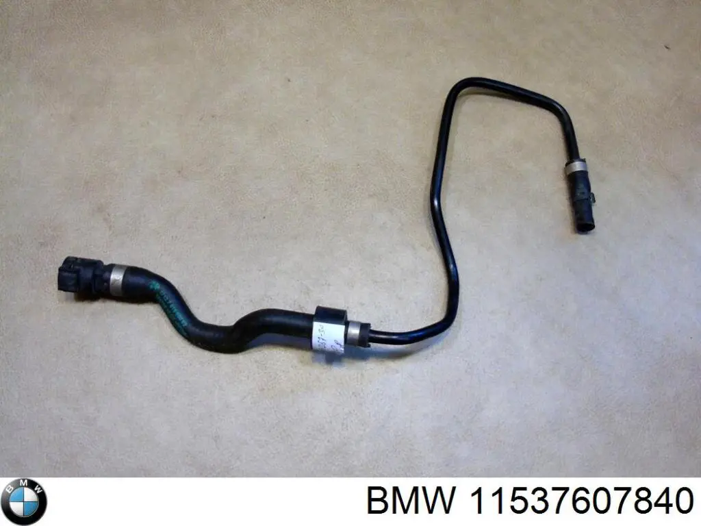11537607840 BMW Manguera de refrigeración del bombeo auxiliar a la bomba de agua