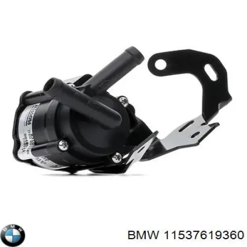 11537619360 BMW bomba de agua, adicional eléctrico