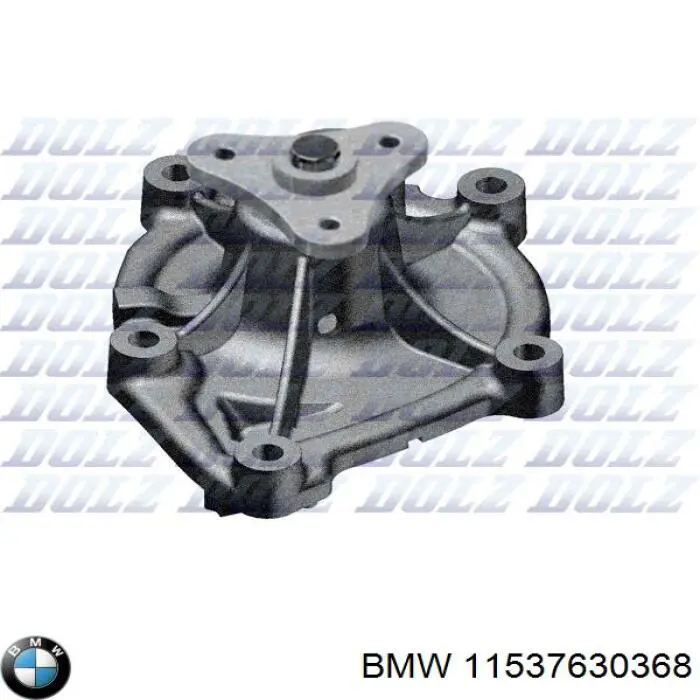 11537630368 BMW bomba de agua, adicional eléctrico