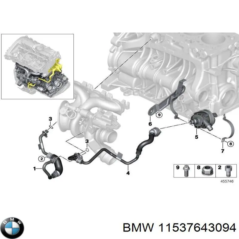 11537643094 BMW