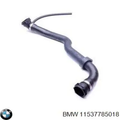 11537785018 BMW tubería de radiador arriba