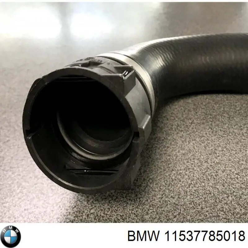 Manguera superior del radiador 11537785018 BMW