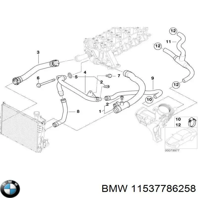 11537786258 BMW