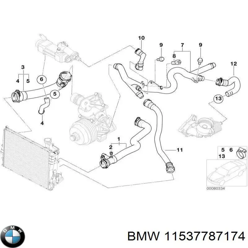 11537787174 BMW